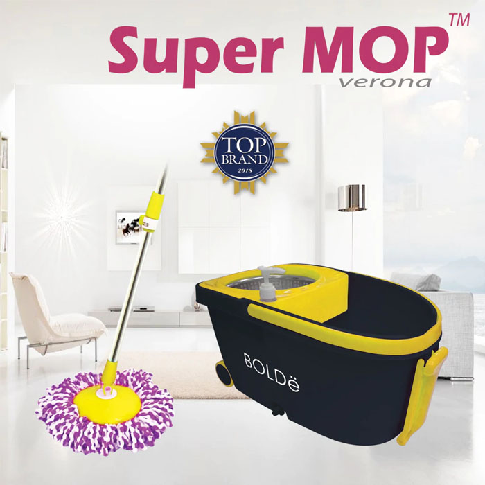 Bolde Super MOP Verona - Hitam Kuning